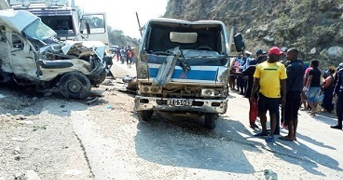 Direcção de Trânsito e Segurança Rodoviária preocupado com o elevado número de acidentes em Luanda